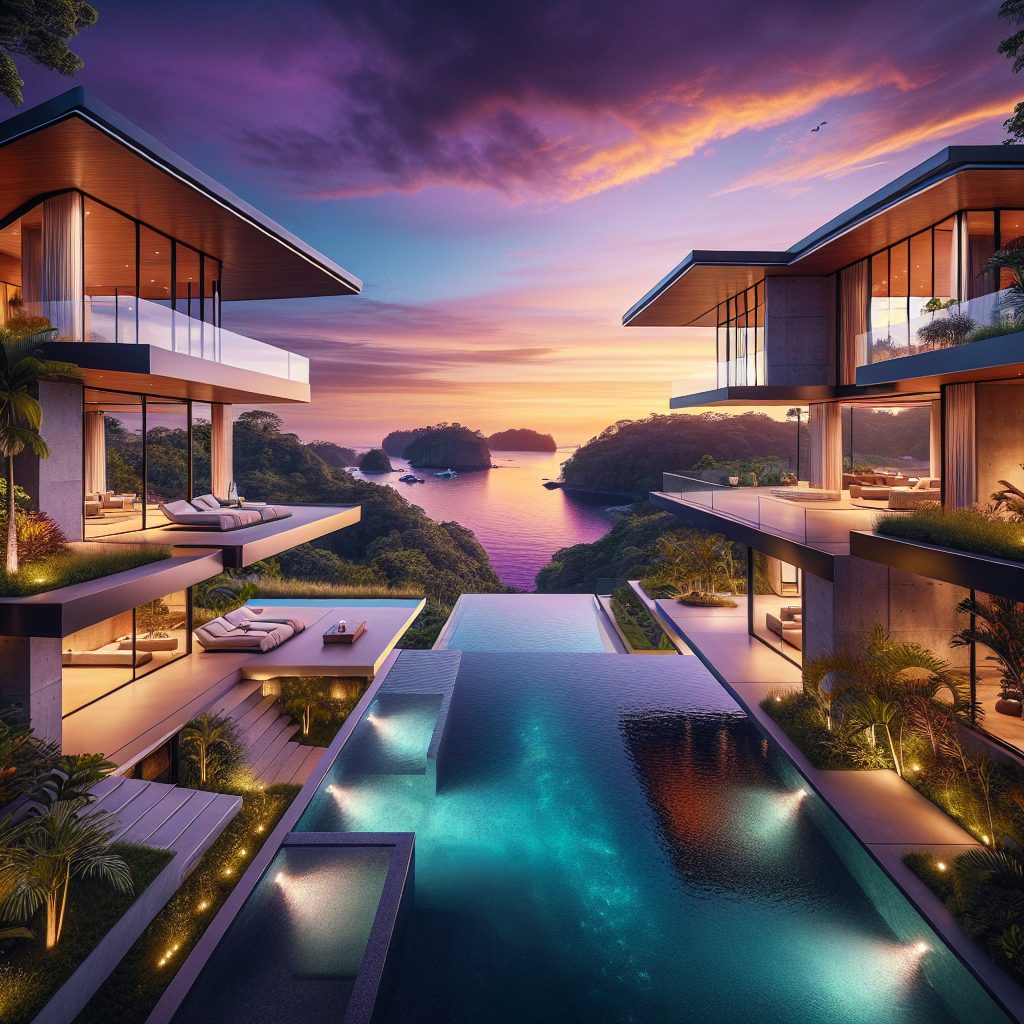 Panama Prestige Villas With Infinity Pool Ocean