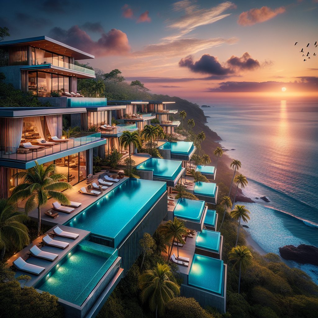 Panama Signature Villas With Infinity Pool Ocean