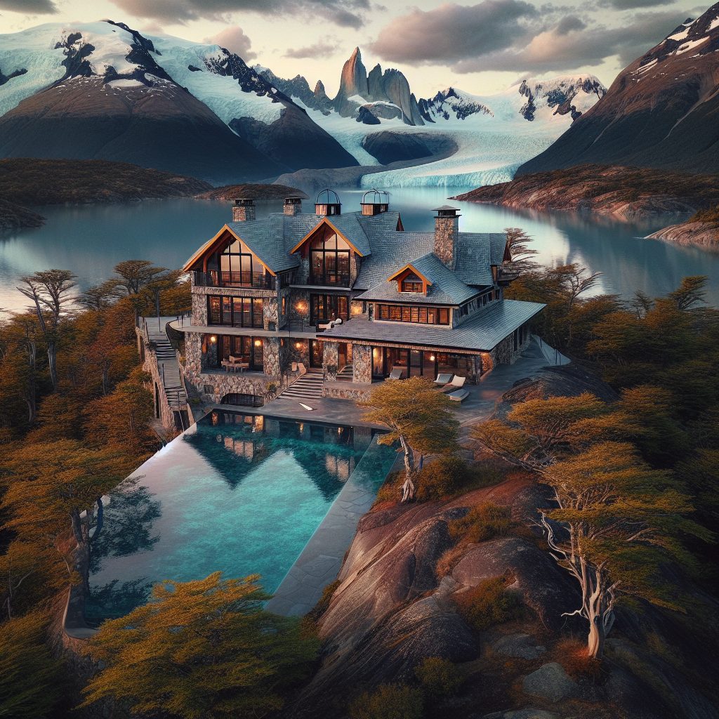 Patagonia Prestige Villas With Infinity Pool Glacier