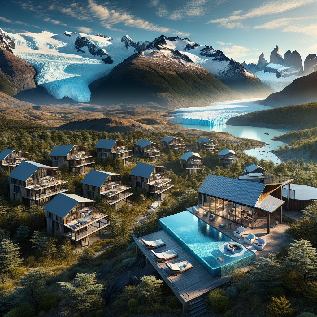 Patagonia Royal Villas With Infinity Pool Glacier