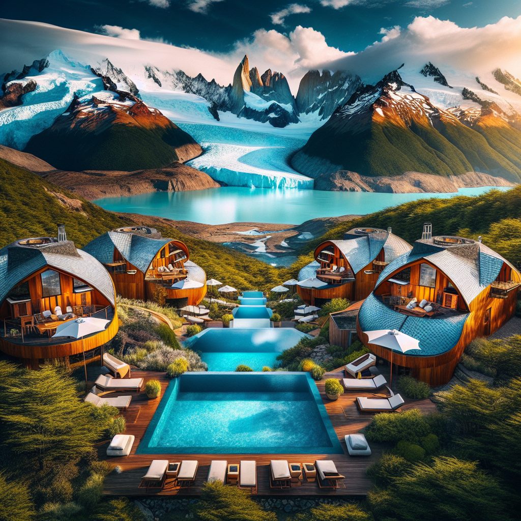 Patagonia Signature Villas With Infinity Pool Glacier