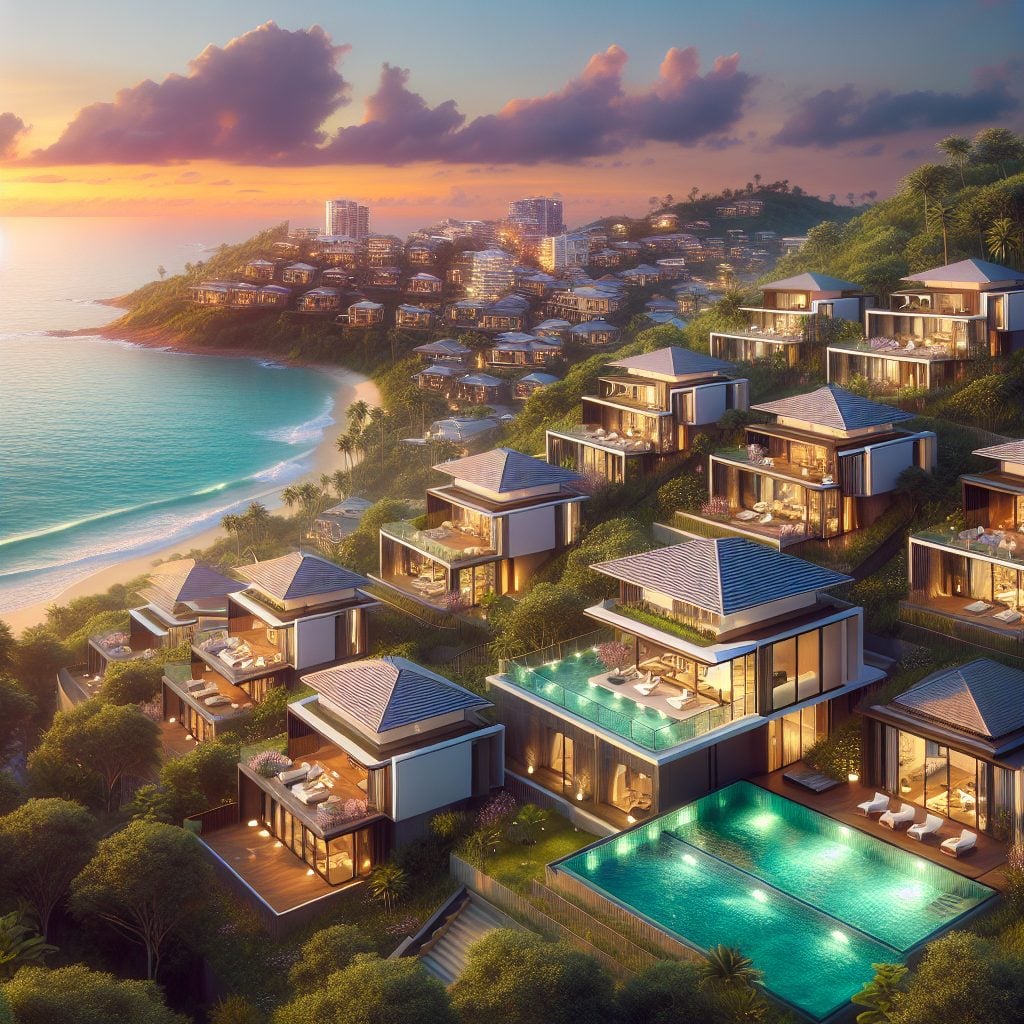 Perth Elite Villas With Infinity Pool Ocean