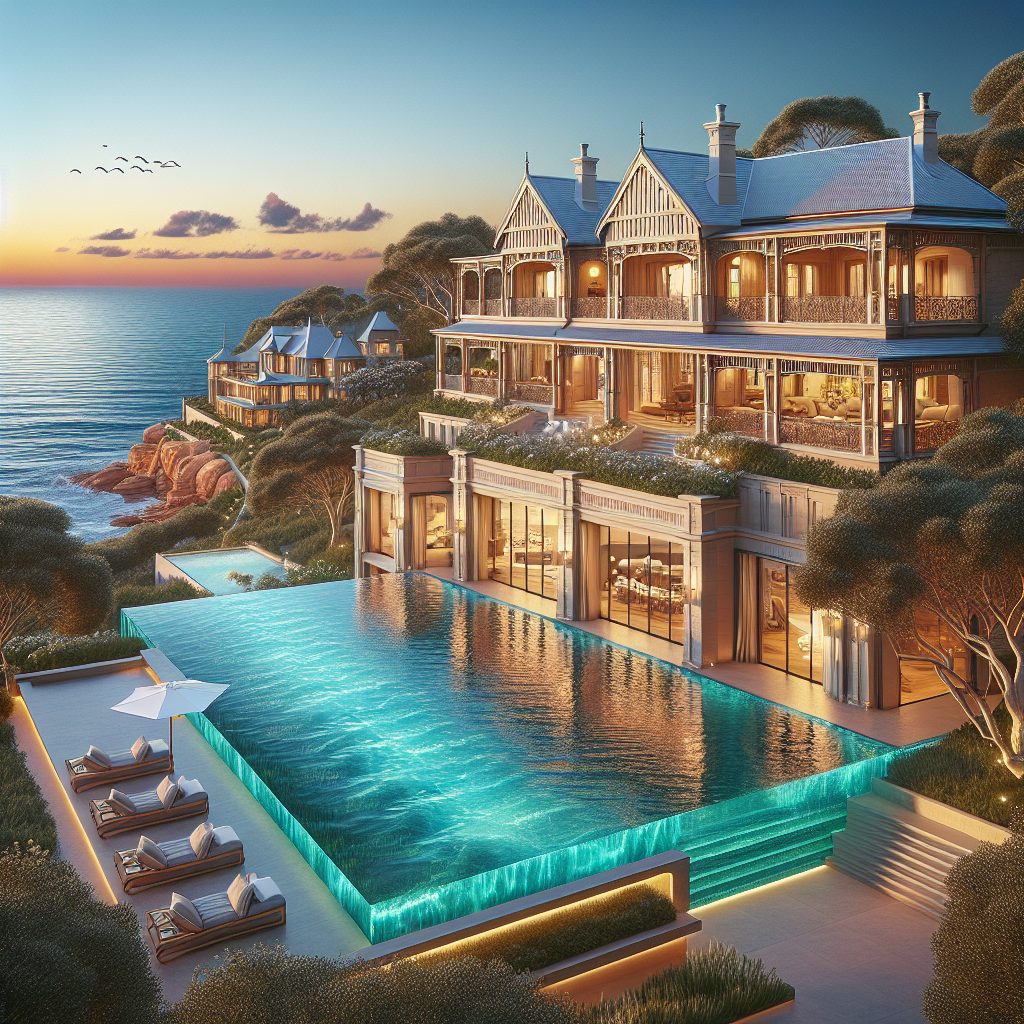 Perth Grand Signature Villas With Infinity Pool Ocean
