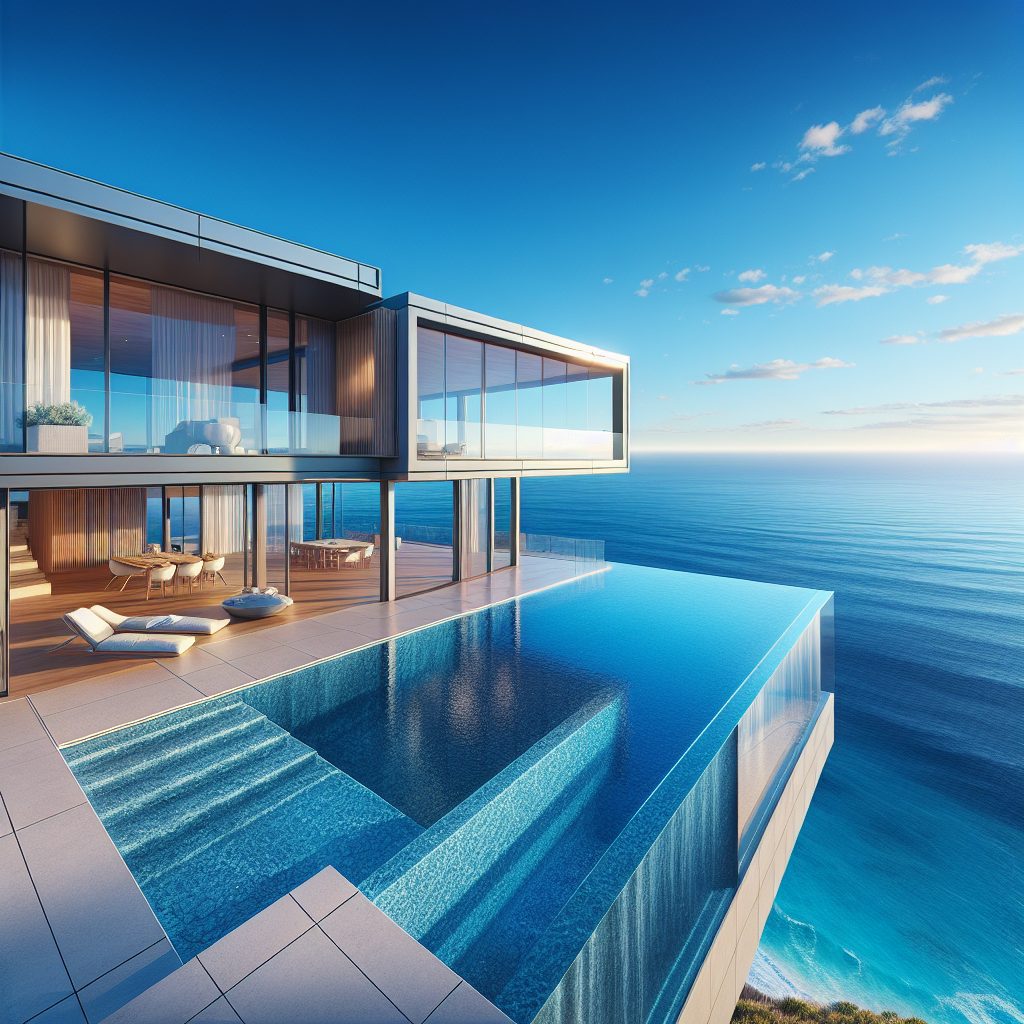 Perth Prestige Villas With Infinity Pool Ocean