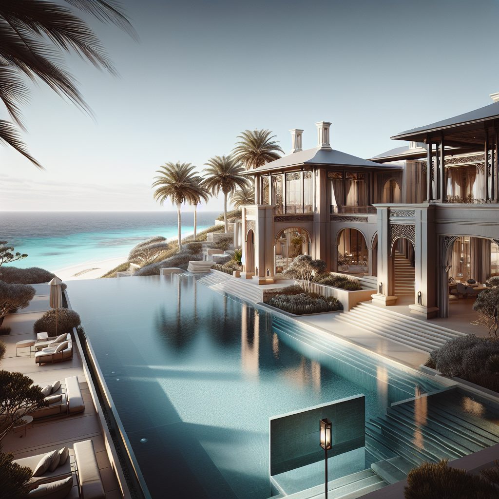 Perth Royal Villas With Infinity Pool Ocean
