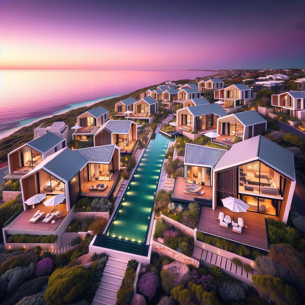 Perth Signature Villas With Infinity Pool Ocean