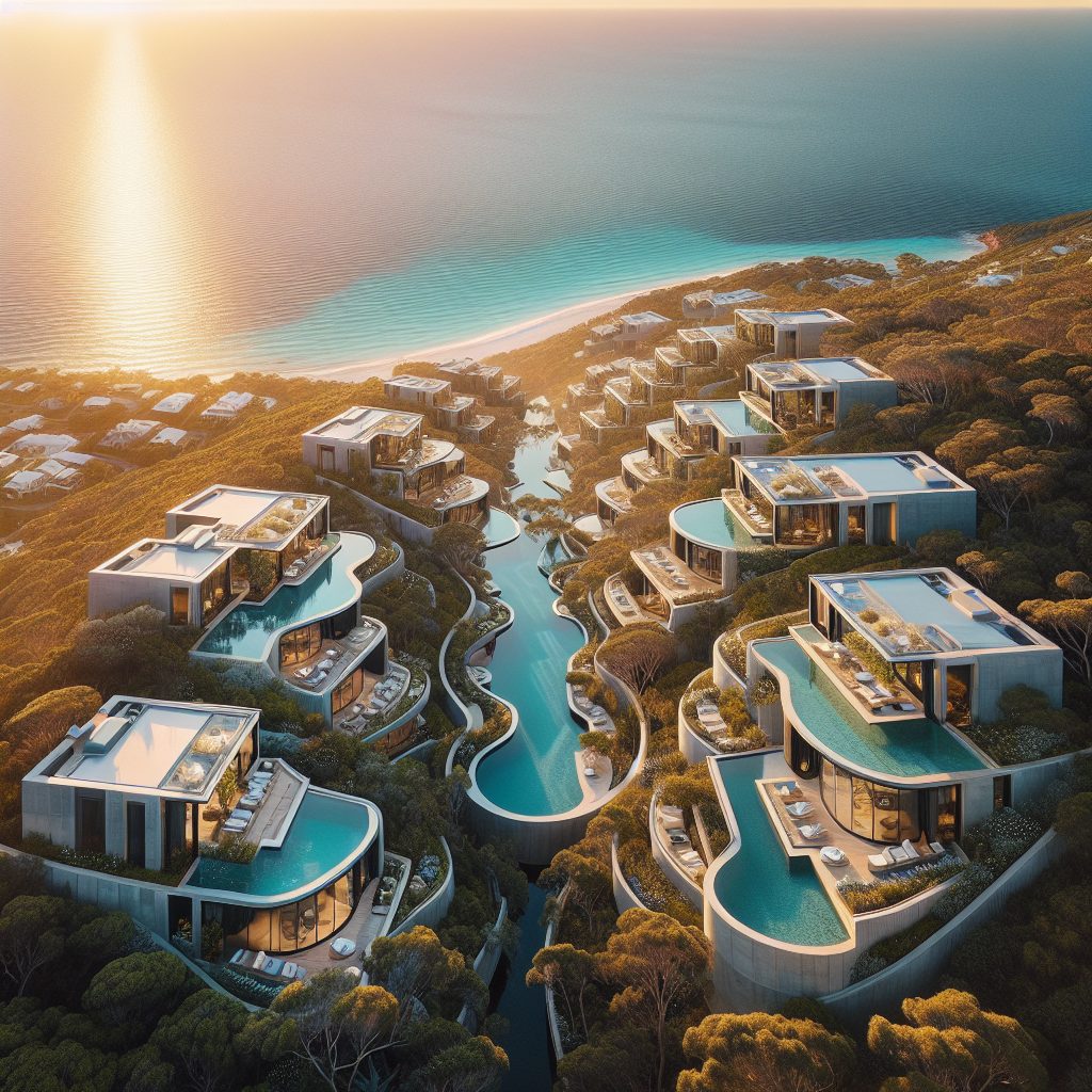 Perth Signature Villas With Infinity Pool Ocean