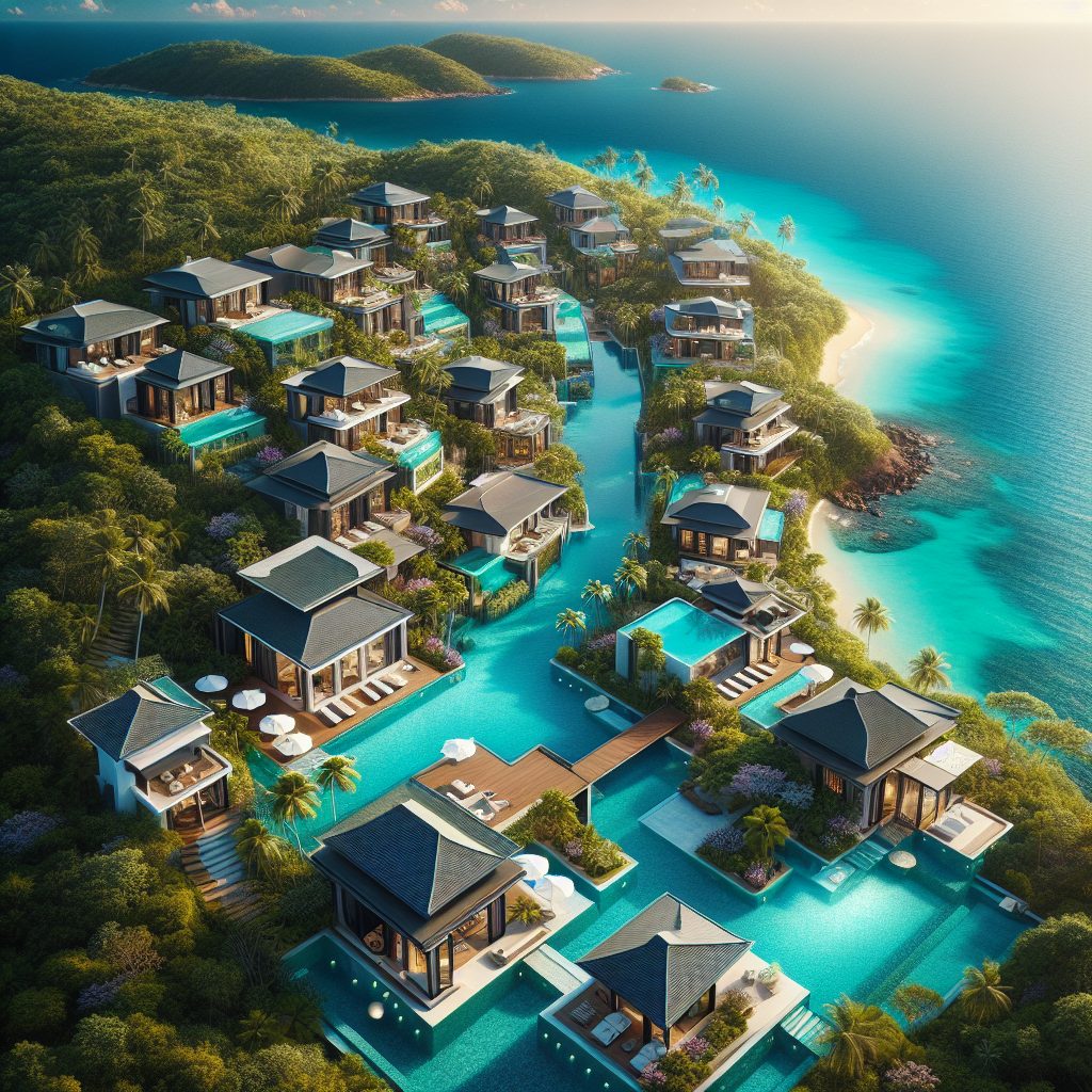 Phu Quoc Elite Villas With Infinity Pool Island