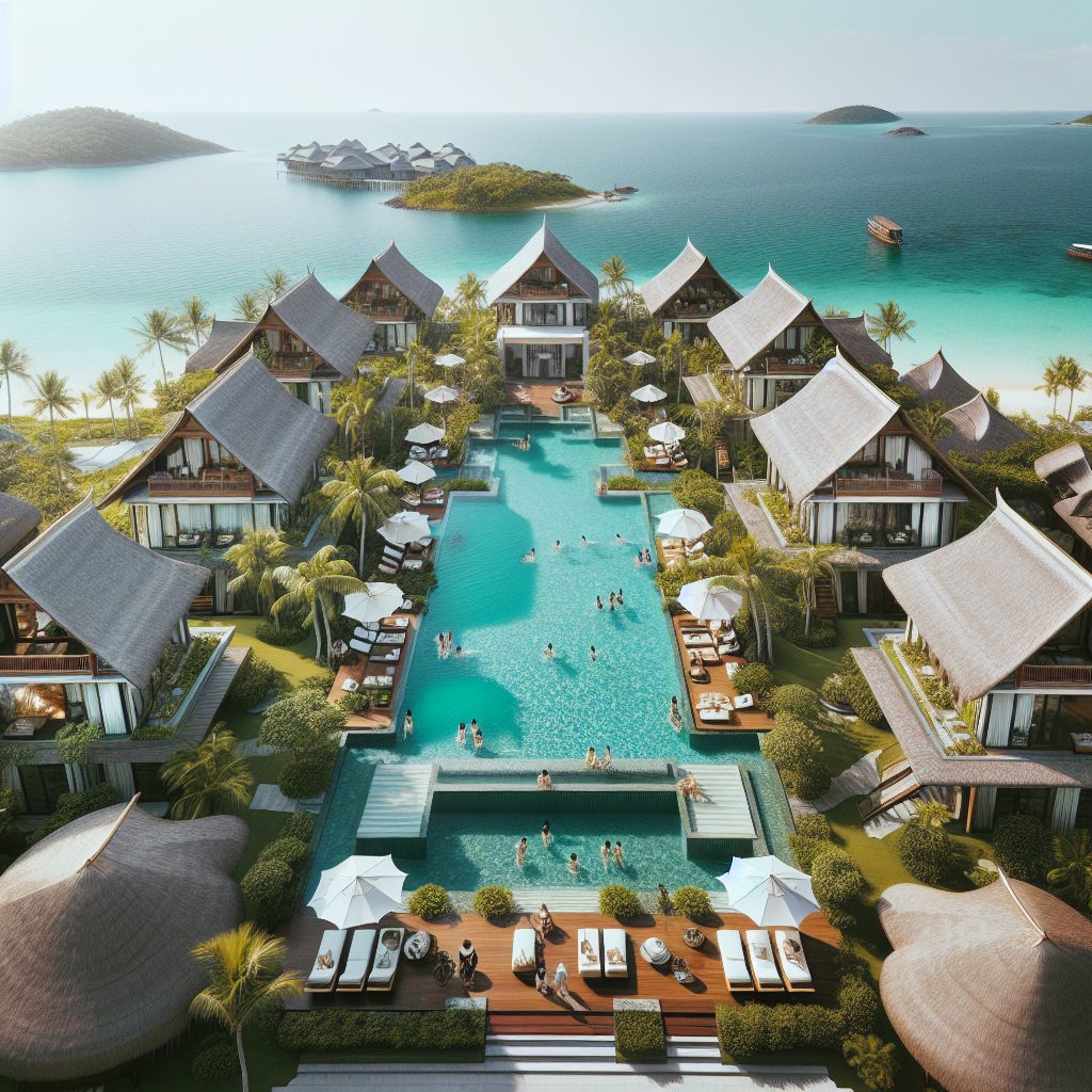 Phu Quoc Grand Signature Villas With Infinity Pool Island