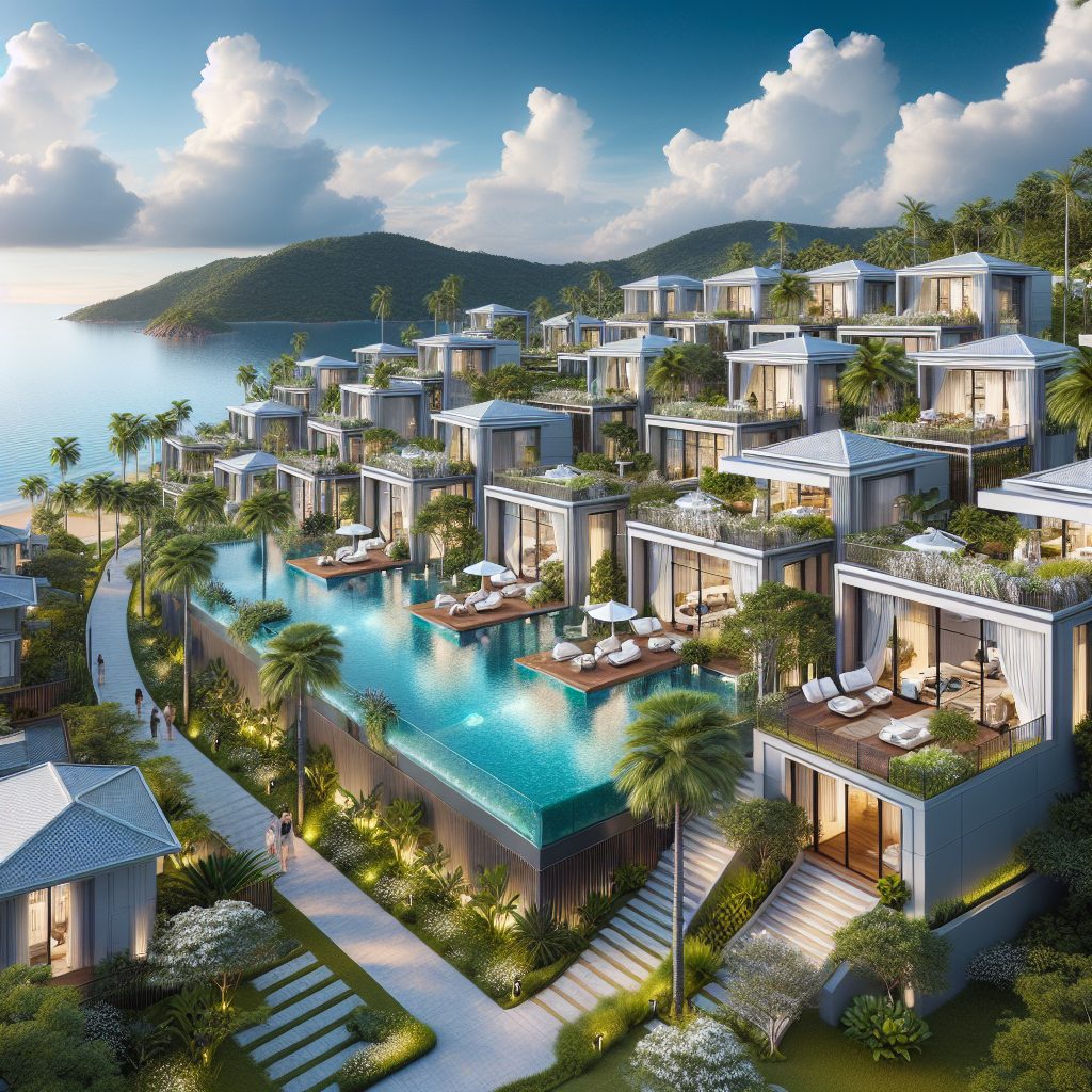 Phu Quoc Platinum Villas With Infinity Pool Island