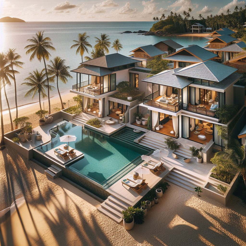 Phu Quoc Prestige Villas With Infinity Pool Island