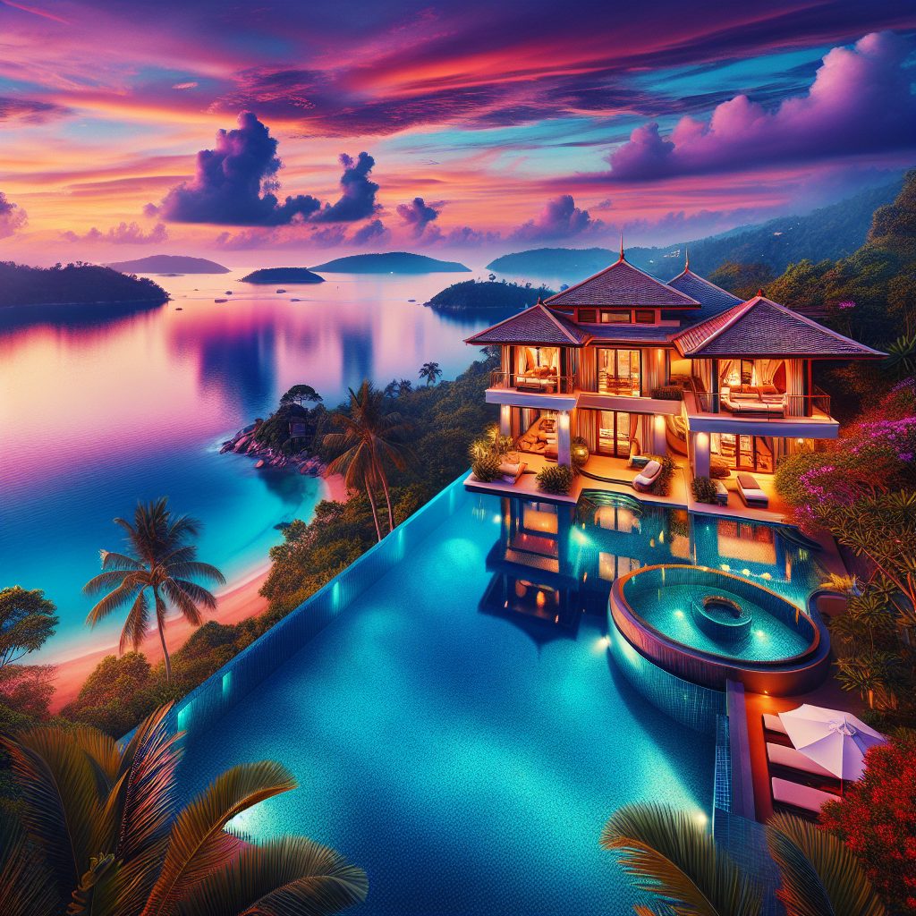 Phuket Oceanfront Signature Villas With Infinity Pool Experience