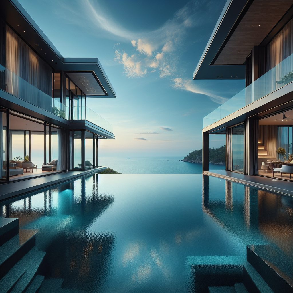 Phuket Signature Ocean Villas With Infinity Pool Horizon