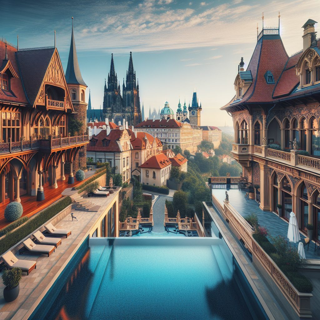 Prague Grand Signature Villas With Infinity Pool Old Town