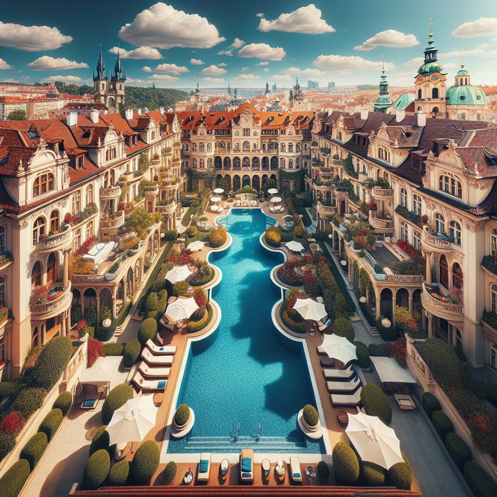 Prague Prestige Old Town Villas With Infinity Pool Views