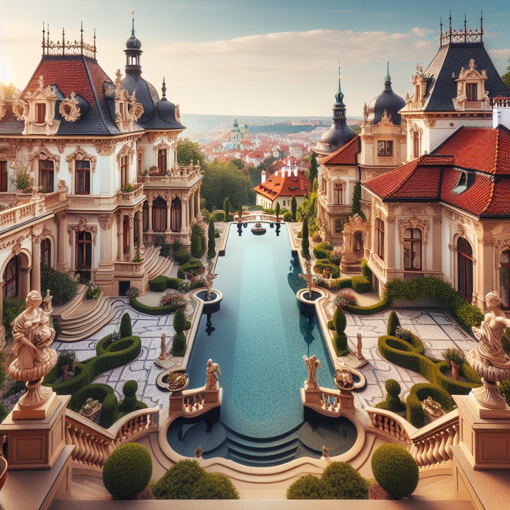 Prague Royal Old Town Villas With Infinity Pool Views