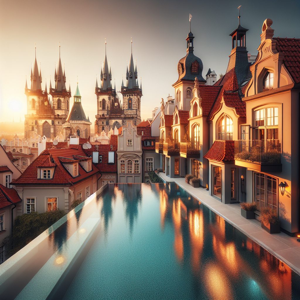Prague Signature Old Town Villas With Infinity Pool Views