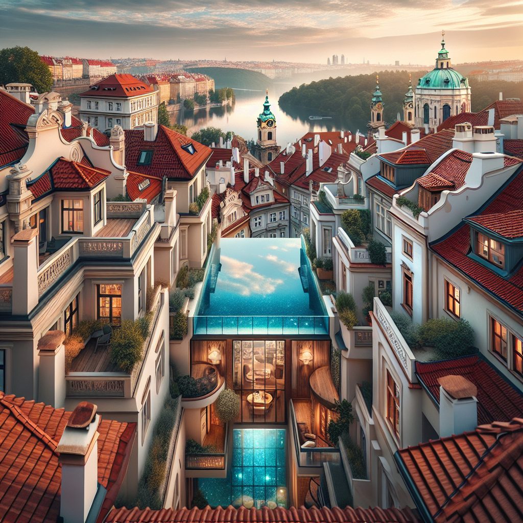 Prague Signature Old Town Villas With Infinity Pool Views