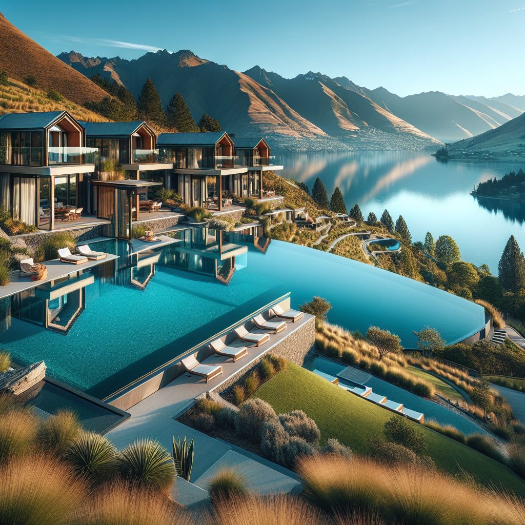 Queenstown Grand Signature Villas With Infinity Pool Lake