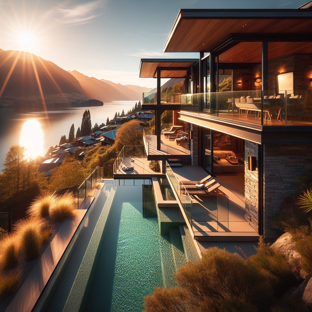 Queenstown Signature Villas With Infinity Pool Lake