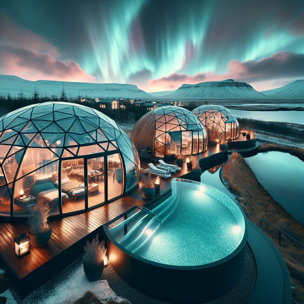 Reykjavik Aurora Dome Villas With Glass Infinity Pool