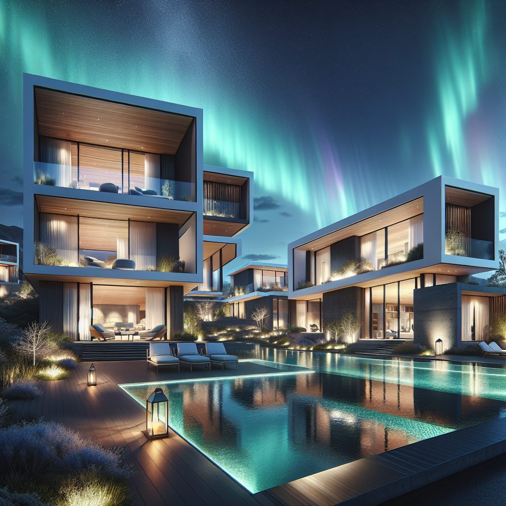 Reykjavik Grand Signature Villas With Infinity Pool Aurora Views