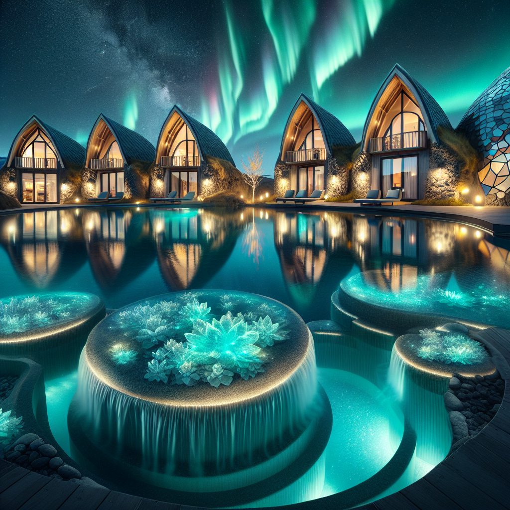 Reykjavik Signature Aurora Villas With Infinity Pool Dome
