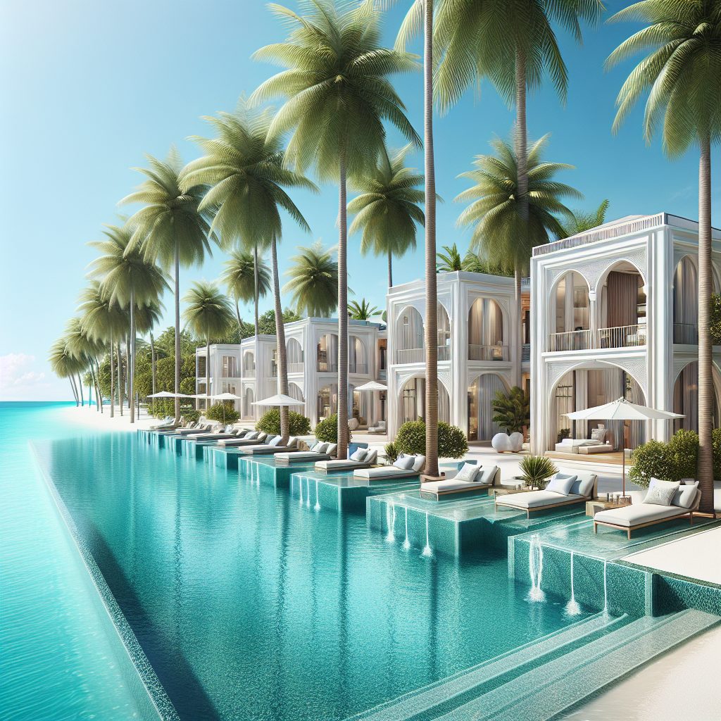 Rio Diamond Villas With Infinity Pool Beach
