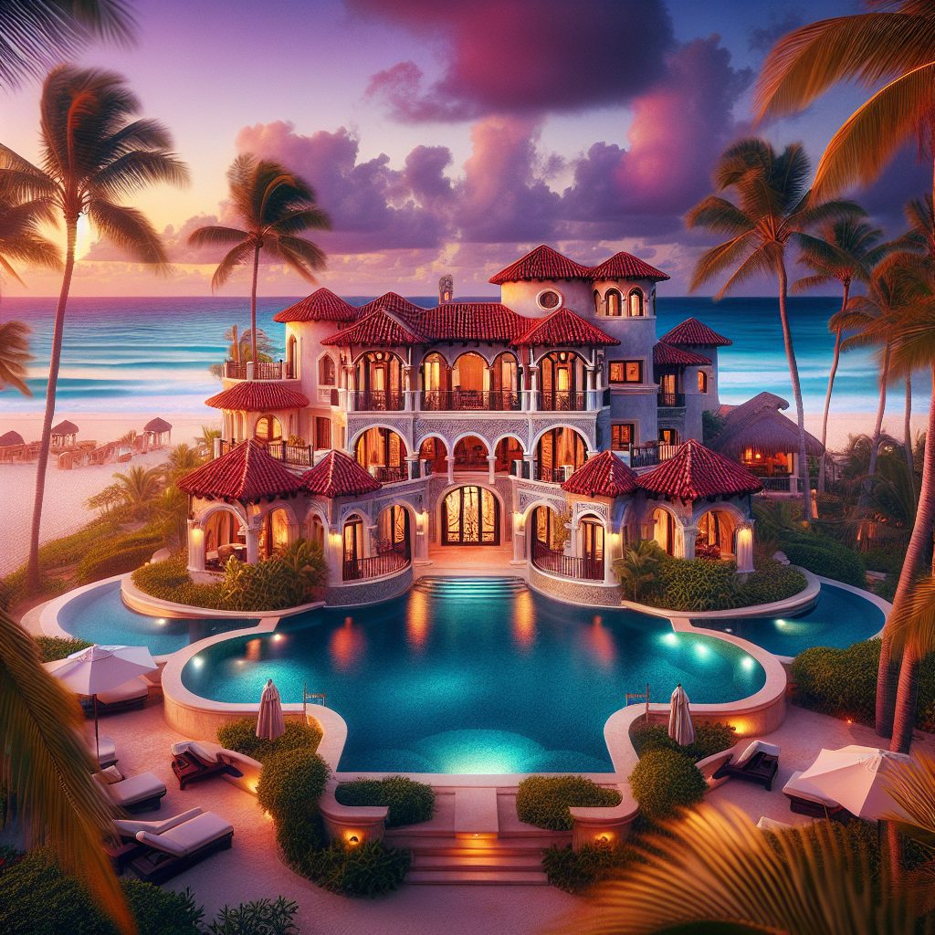 Rio Grand Signature Villas With Infinity Pool Beach