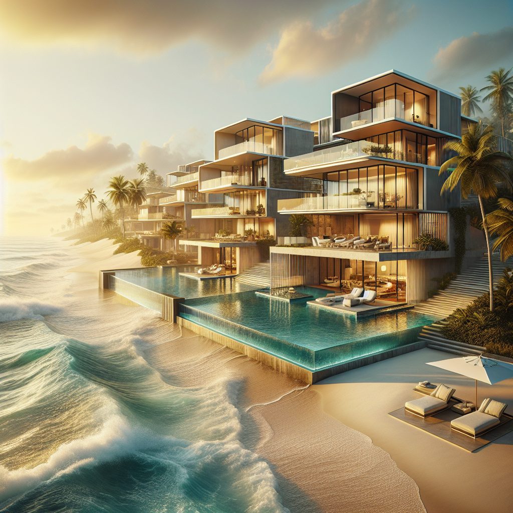 Rio Platinum Villas With Infinity Pool Beach