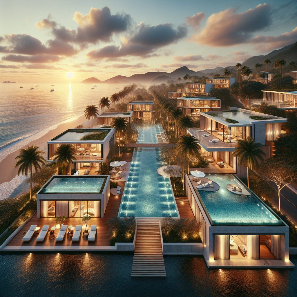 Rio Signature Villas With Infinity Pool Beach