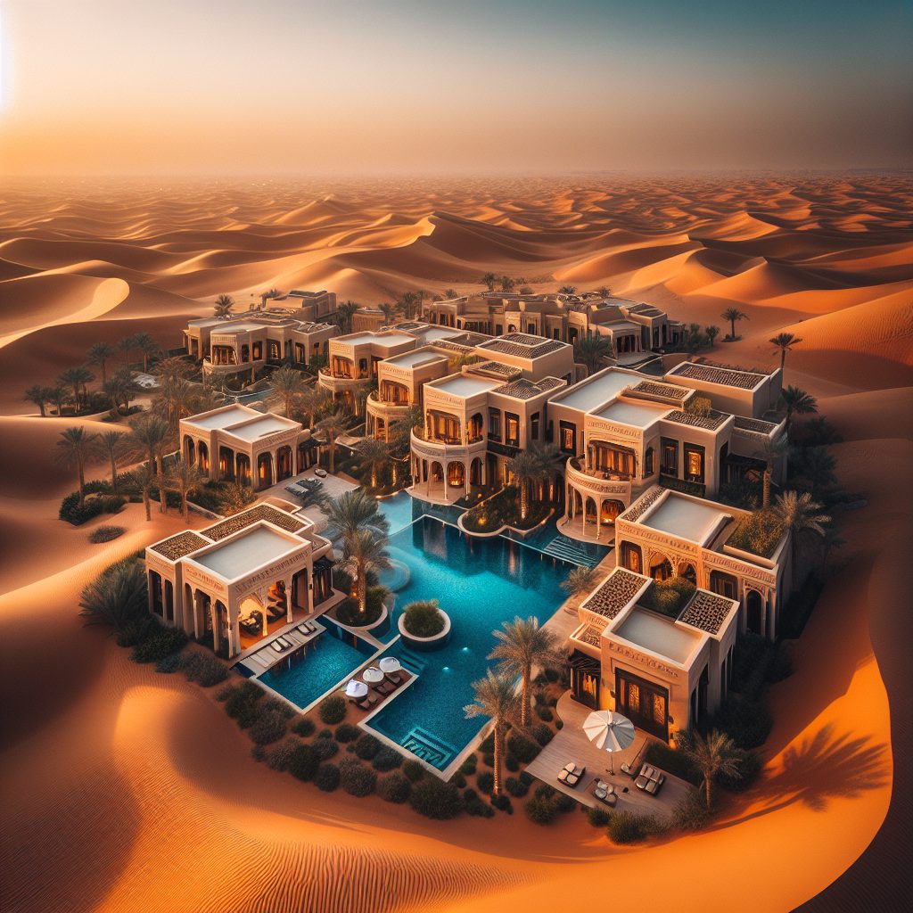 Riyadh Signature Desert Villas With Infinity Pool Experience