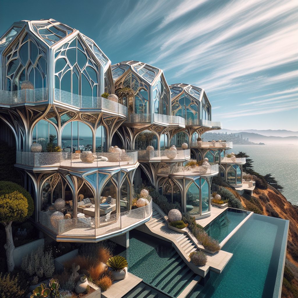 San Francisco Diamond Villas With Infinity Pool Bay