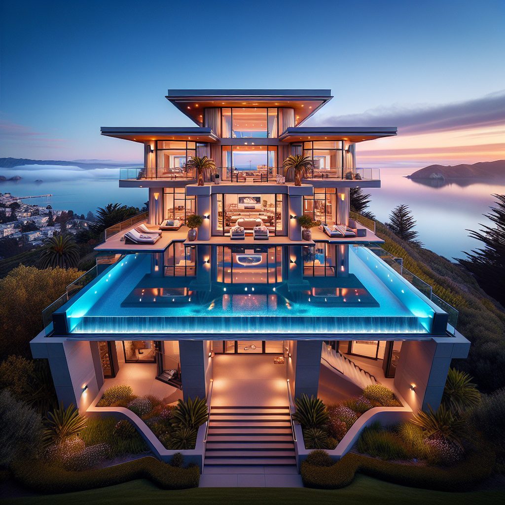 San Francisco Grand Signature Villas With Infinity Pool Bay