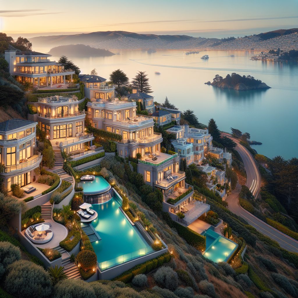 San Francisco Prestige Villas With Infinity Pool Bay