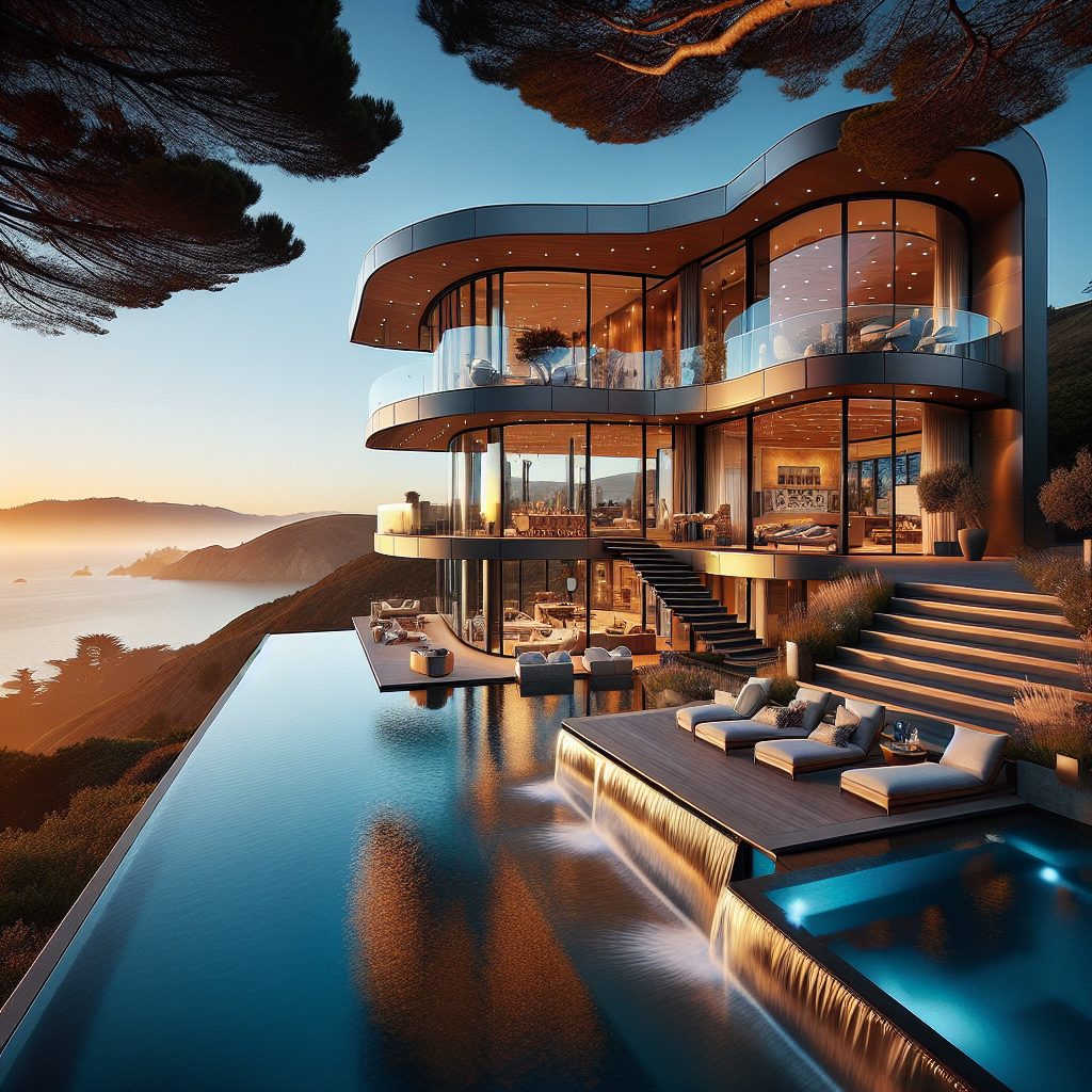San Francisco Signature Villas With Infinity Pool Bay