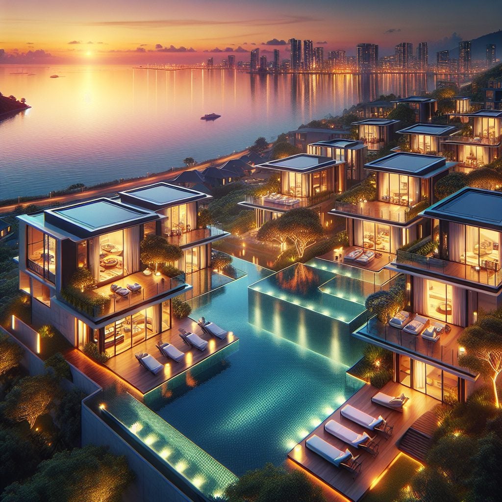 Seattle Grand Signature Villas With Infinity Pool Waterfront