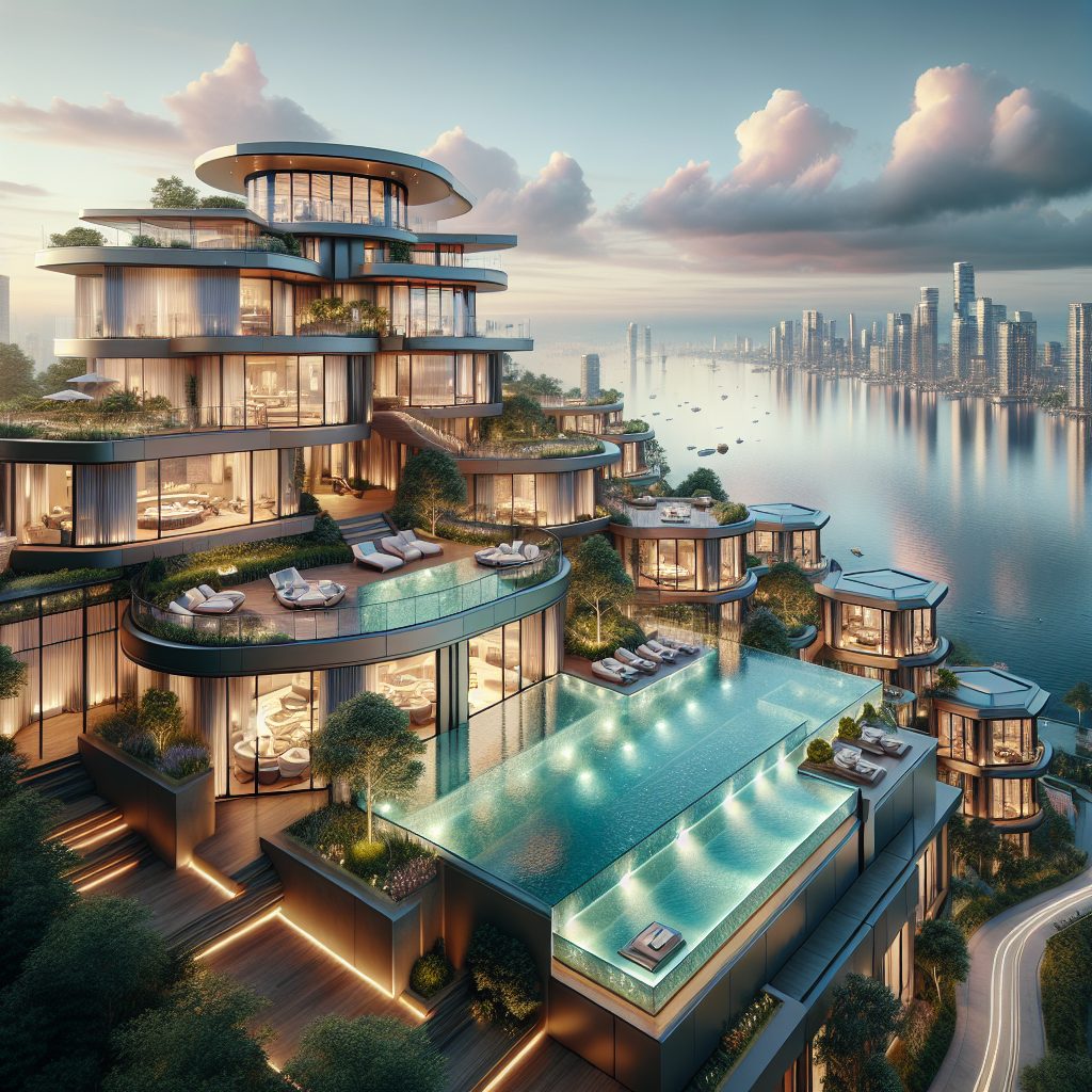 Seattle Signature Villas With Infinity Pool Waterfront