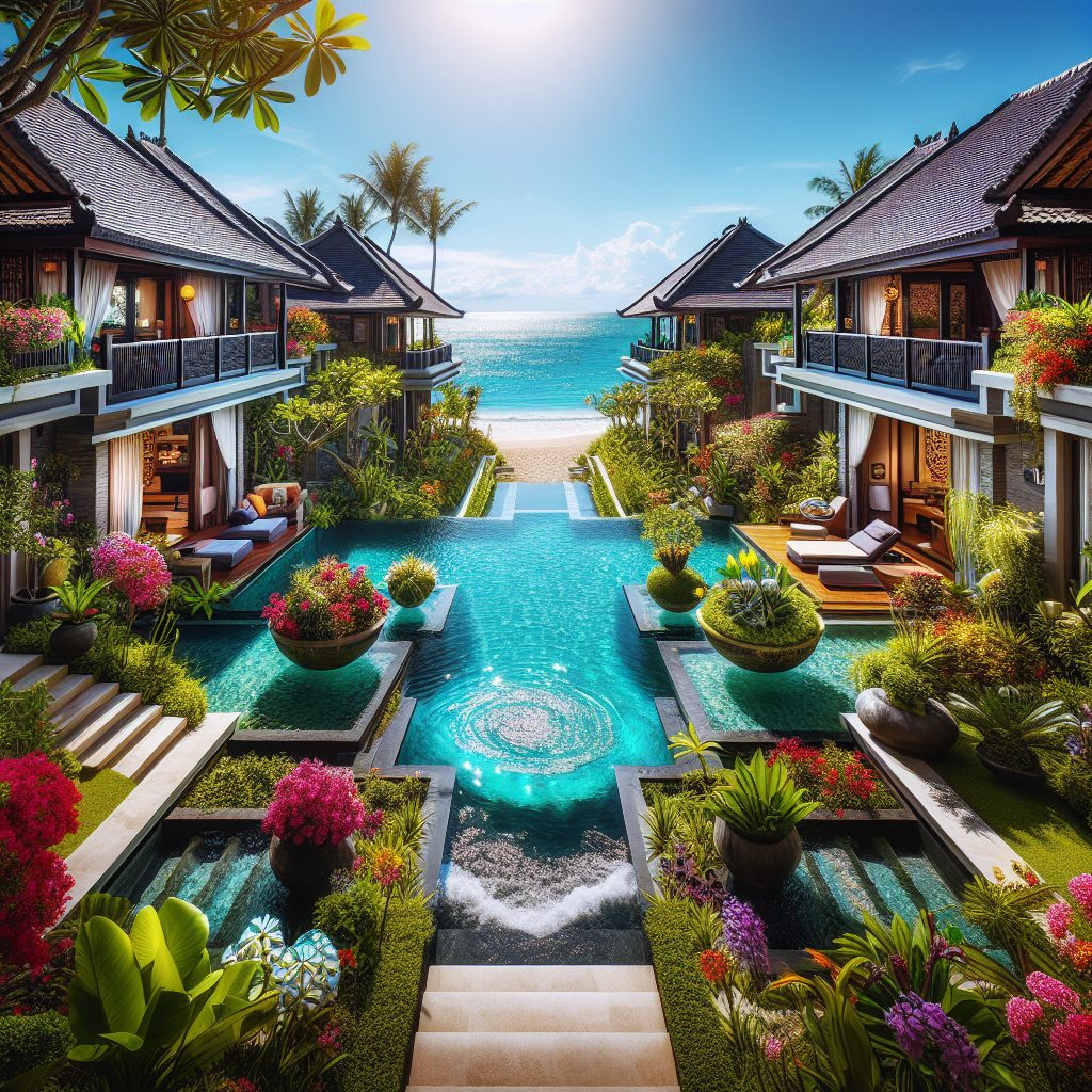 Seminyak Signature Villas With Infinity Pool Beachfront