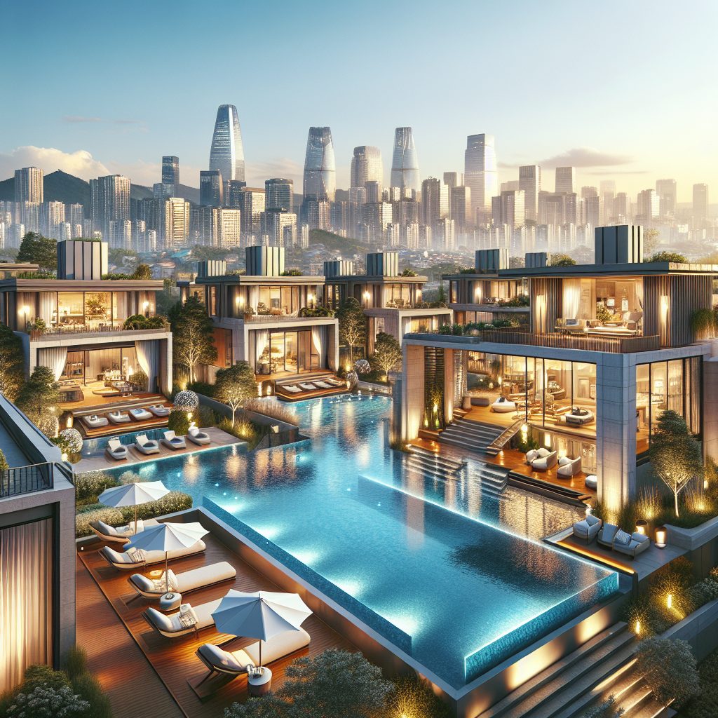 Seoul Grand Signature Villas With Infinity Pool Smart Living