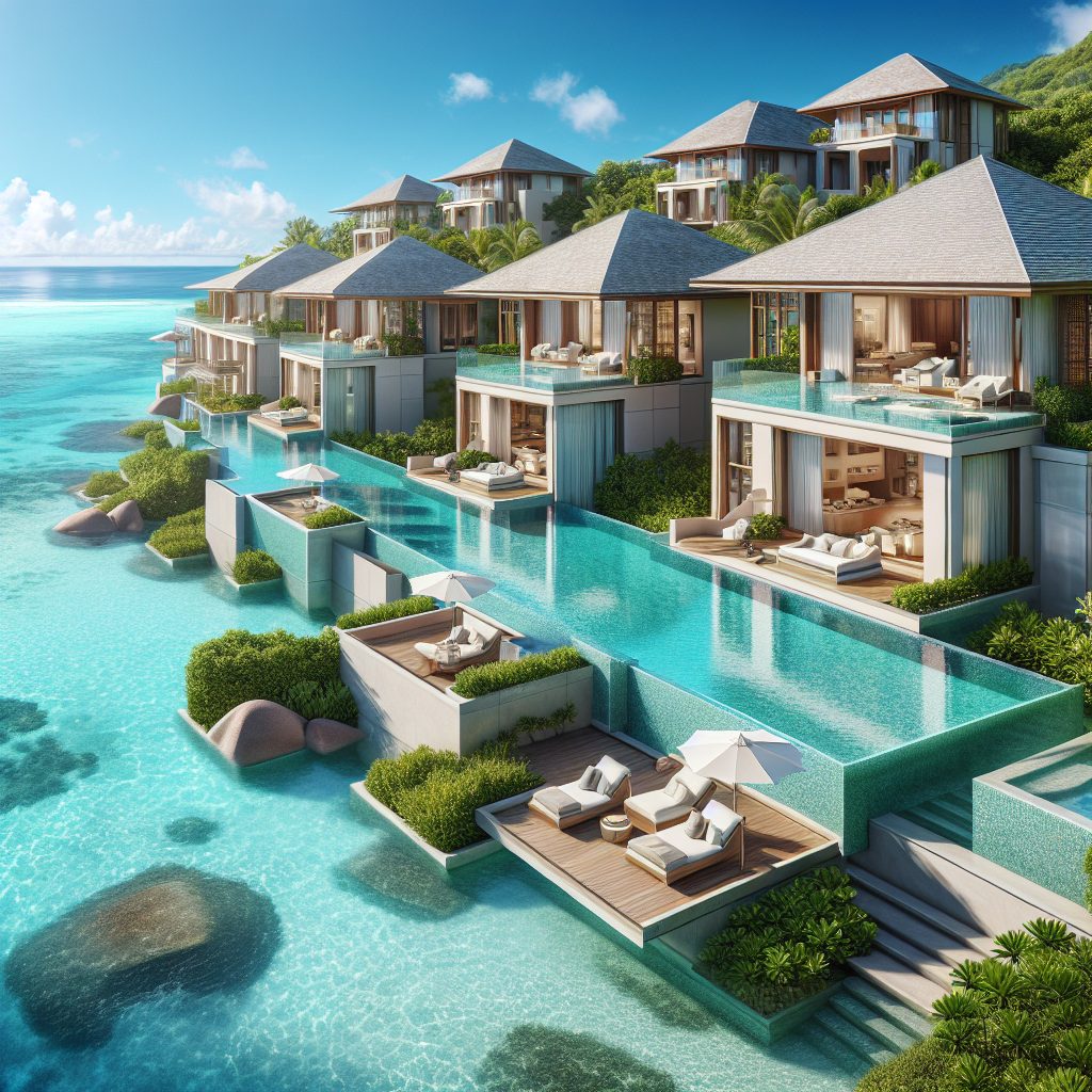 Seychelles Prestige Ocean Villas With Infinity Pool Views