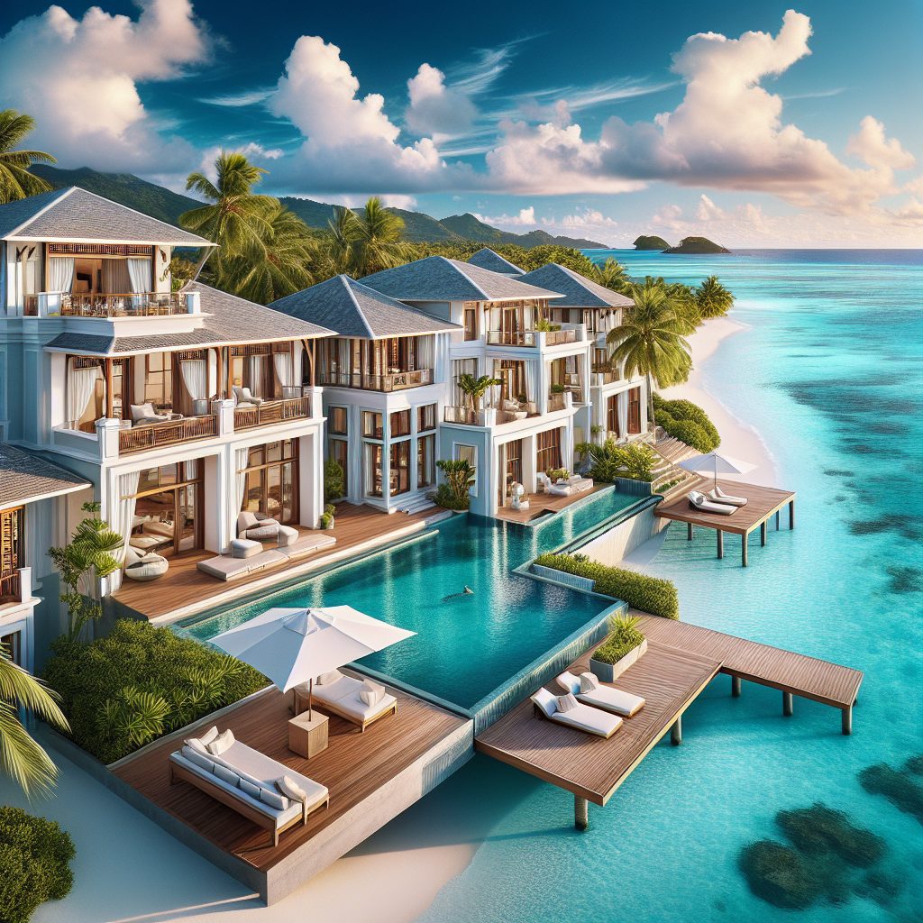 Seychelles Royal Ocean Villas With Infinity Pool Views