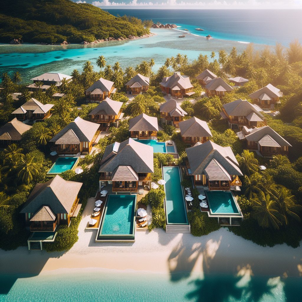 Seychelles Signature Ocean Villas With Infinity Pool Views