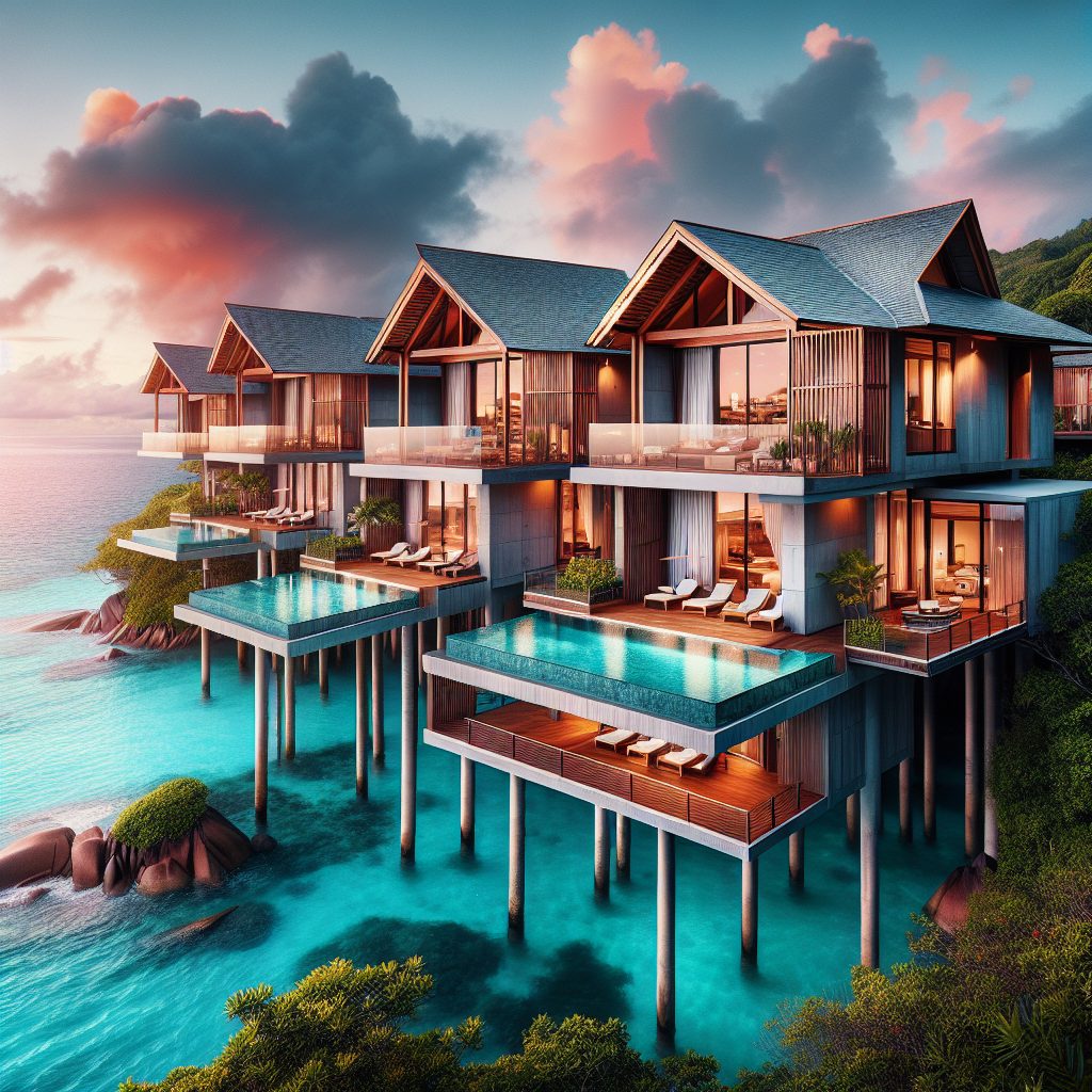 Seychelles Signature Ocean Villas With Infinity Pool Views