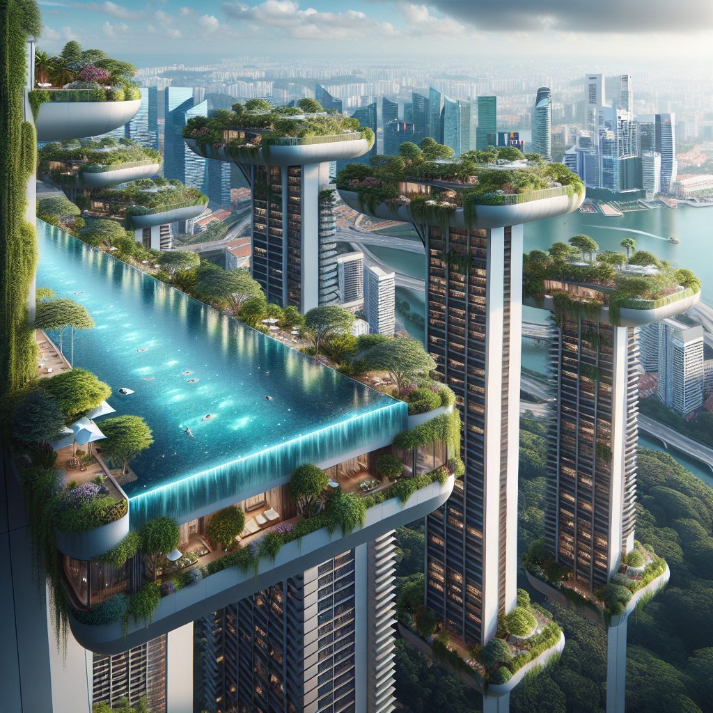 Singapore Garden Sky Villas With Infinity Pool Retreat