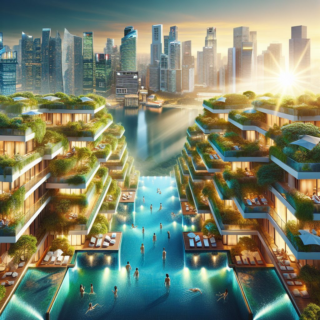 Singapore Sky Garden Villas With Infinity Pool Experience