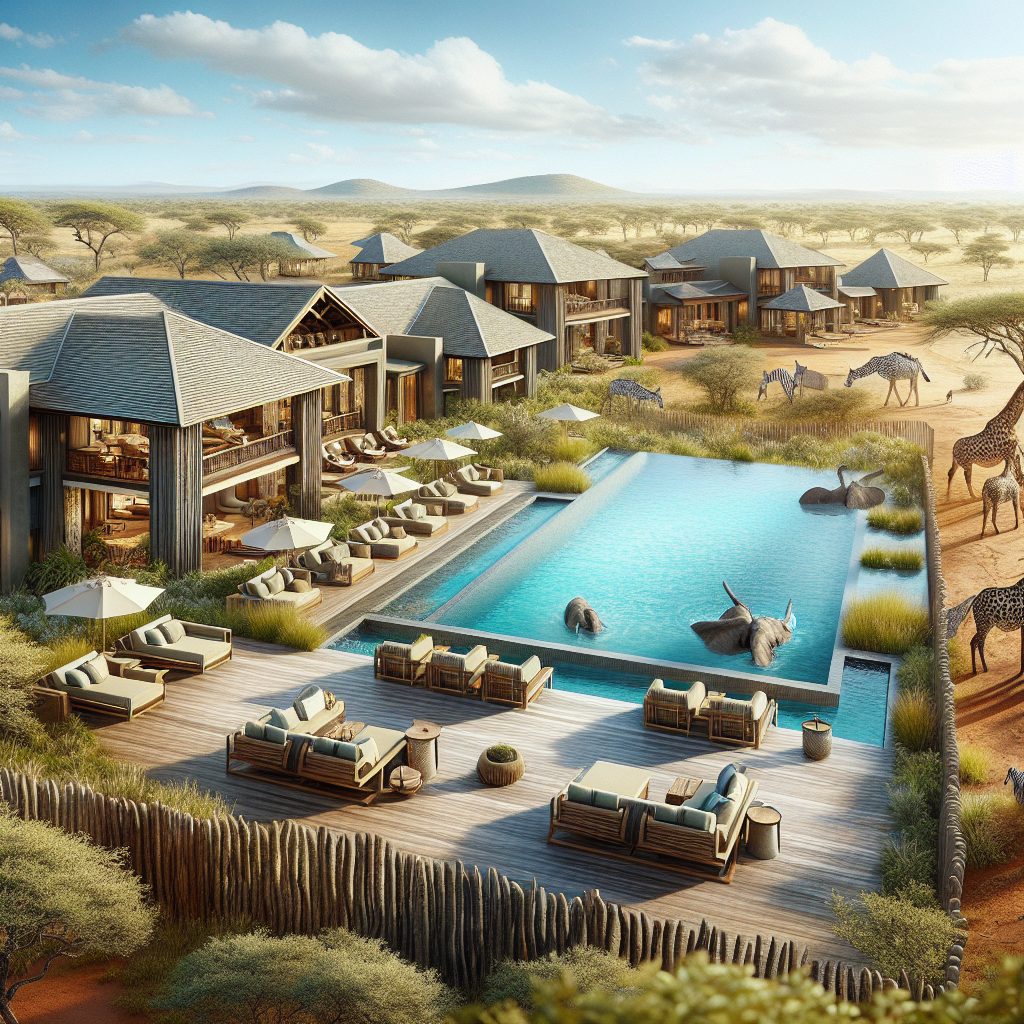South Africa Safari Elite Villas With Infinity Pool Wildlife