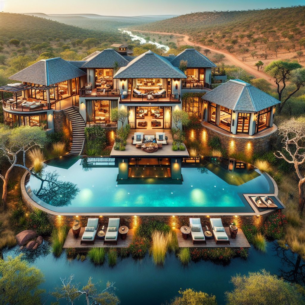South Africa Signature Safari Villas With Infinity Pool Wildlife