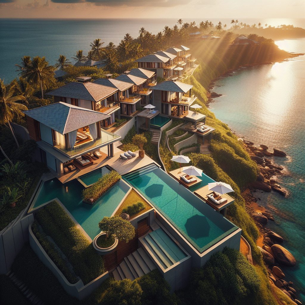 Sri Lanka Grand Signature Villas With Infinity Pool Ocean
