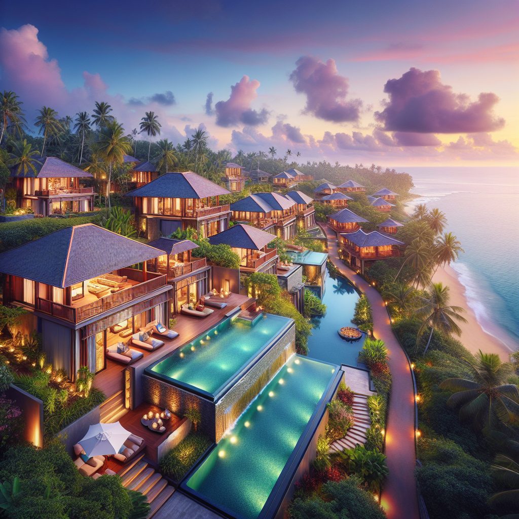 Sri Lanka Royal Villas With Infinity Pool Ocean
